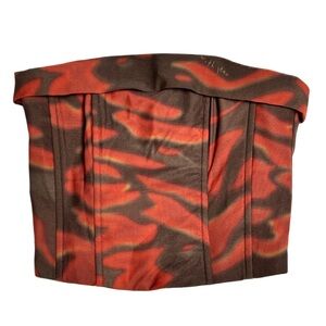 With Jéan Carla Corset Top